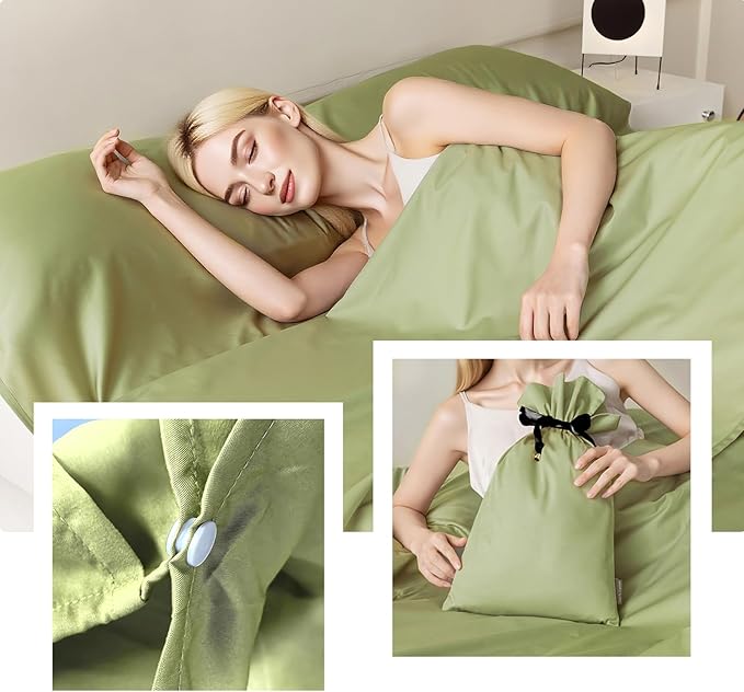 Sleeping Bag Liner for Adults, Lightweight Travel Sleep Sack with Carry Bag, Compact Portable Sleeping Sheet for Camping, Hiking, Hostels, Hotels and Backpacking