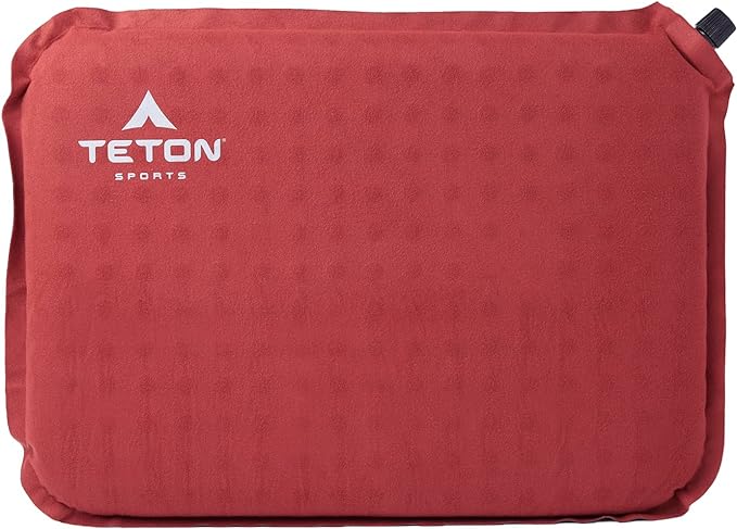 TETON Sports Camping Seat Cushion; Stadium Seat; Office Chair; Car Pad; Inflatable