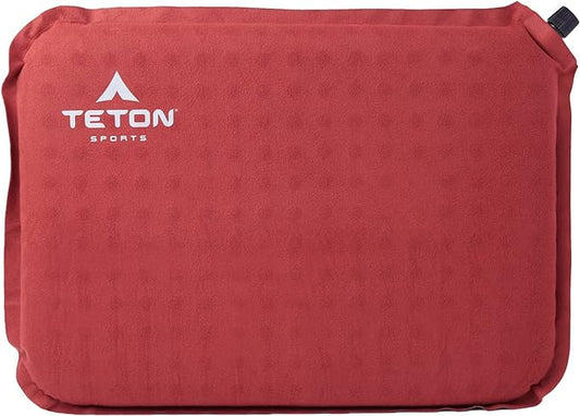 TETON Sports Camping Seat Cushion; Stadium Seat; Office Chair; Car Pad; Inflatable