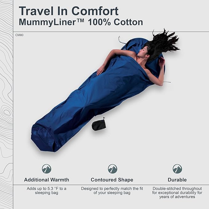 Cocoon Cotton MummyLiner