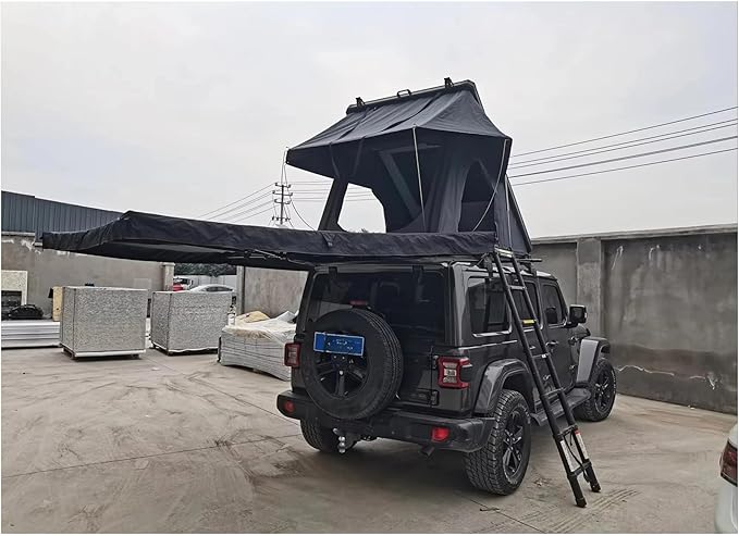 Light Weight Car Roof Top Camping Tent Car 4x4 Off-Road Hard case Roof Top Tent with Rack
