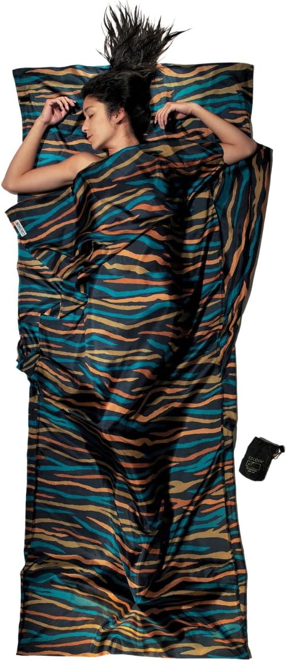 COCOON - Premium - TravelSheet -Silk - African Night - Regular