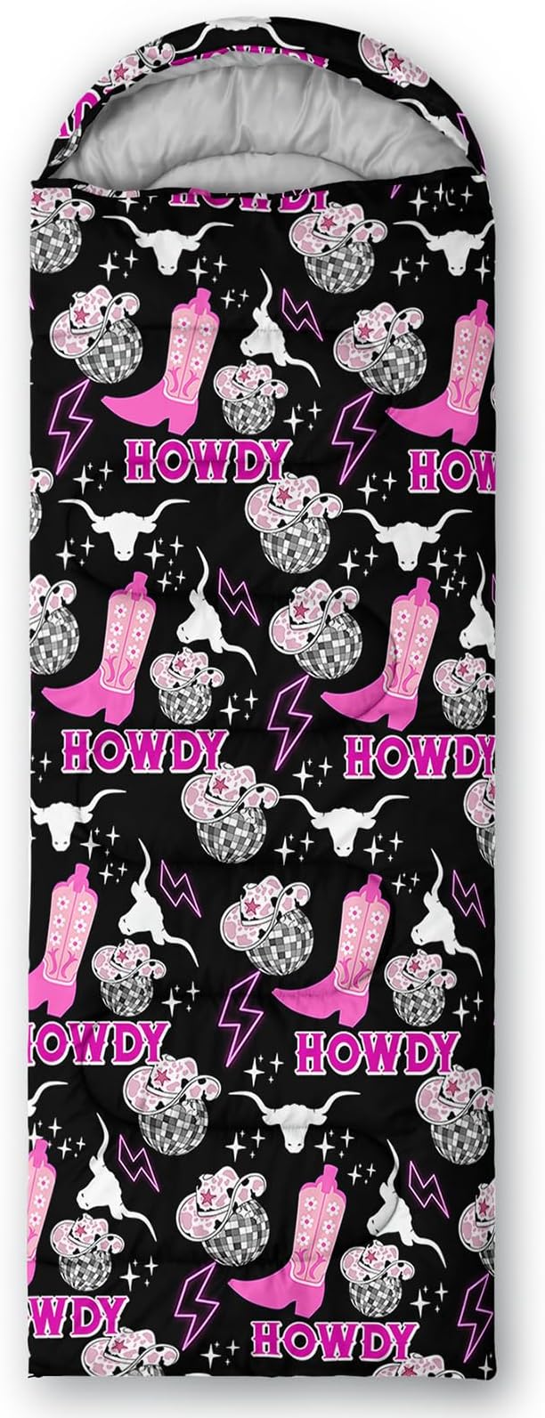 QOOMO Camping Sleeping Bags,3 Season Warm & Cool Weather,Lightweight,Waterproof Sleeping Bags for Adults & Kids,Traveling,and Outdoors,Camping Gear Equipment