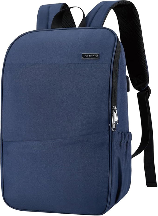 MAXTOP Laptop Backpack Bookbag Backpack with USB Charging Port Anti-Theft[Water Resistant] Work College Business Travel Computer Backpack for Men Women Fits up to 16" Notebook