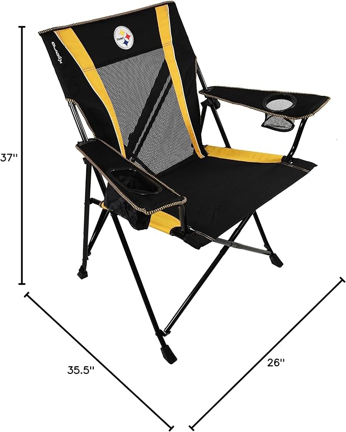 Kijaro Dual Lock Portable Camping Chairs