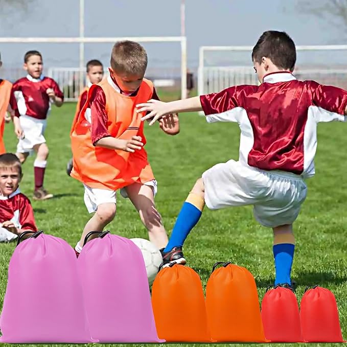 iMucci Upgrade Waterproof Drawstring Bag Sack Nylon Bag Ditty Bag for Gym Traveling, Hiking, Yoga, Shopping