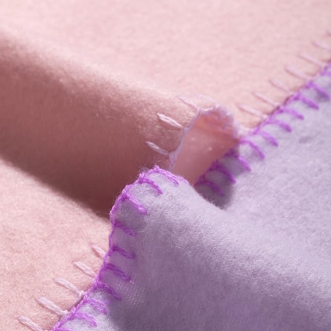 CAI TENG Fleece Throw Blanket Blankets Bulk 6 Pack Soft Lightweight for Kids Cozy Polar Fleece 50 x 60 Solid Pet-Friendly Colorful Bed Sofa Couch Fleece Fabric Travel Wedding Gift Outdoor Multicolor