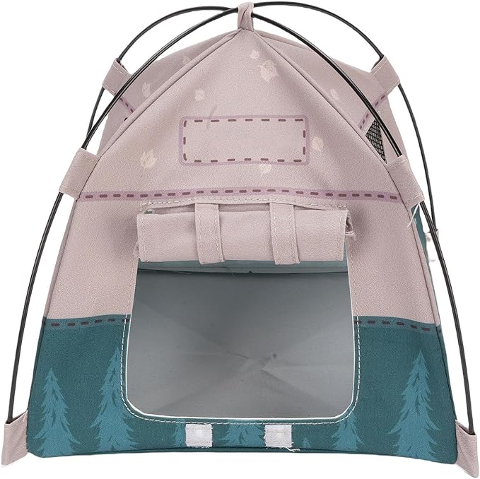 Fabater 1/10 1/12 RC Tent, Simulation RC Crawler Car Luggage Tent, Lightweight Roof Top Tents, Crawler Decorative Accessories