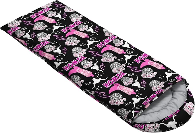 QOOMO Camping Sleeping Bags,3 Season Warm & Cool Weather,Lightweight,Waterproof Sleeping Bags for Adults & Kids,Traveling,and Outdoors,Camping Gear Equipment