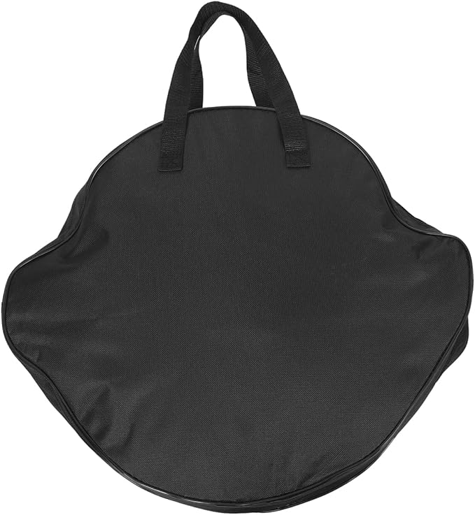 Cast Iron Skillet Storage Bag Portable Barbecue Pan Pouch for Outdoor Camping Oxford Cloth Large Capacity Design Fits Skillets