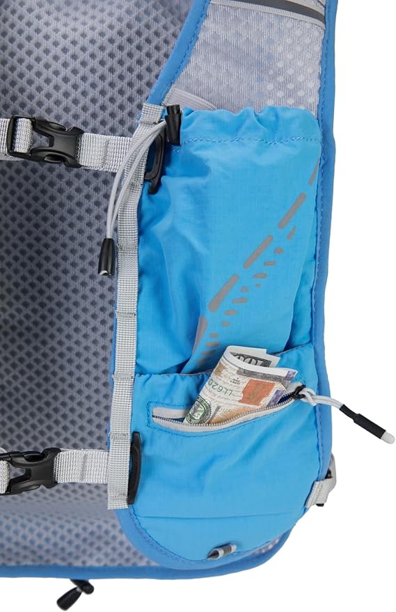 Lightweight Running Vest for Women and Men Hydration Backpack Pack with 1.5L Water Bladder Bag Running Gear Accessories for Hiking Trail Cycling Marathon