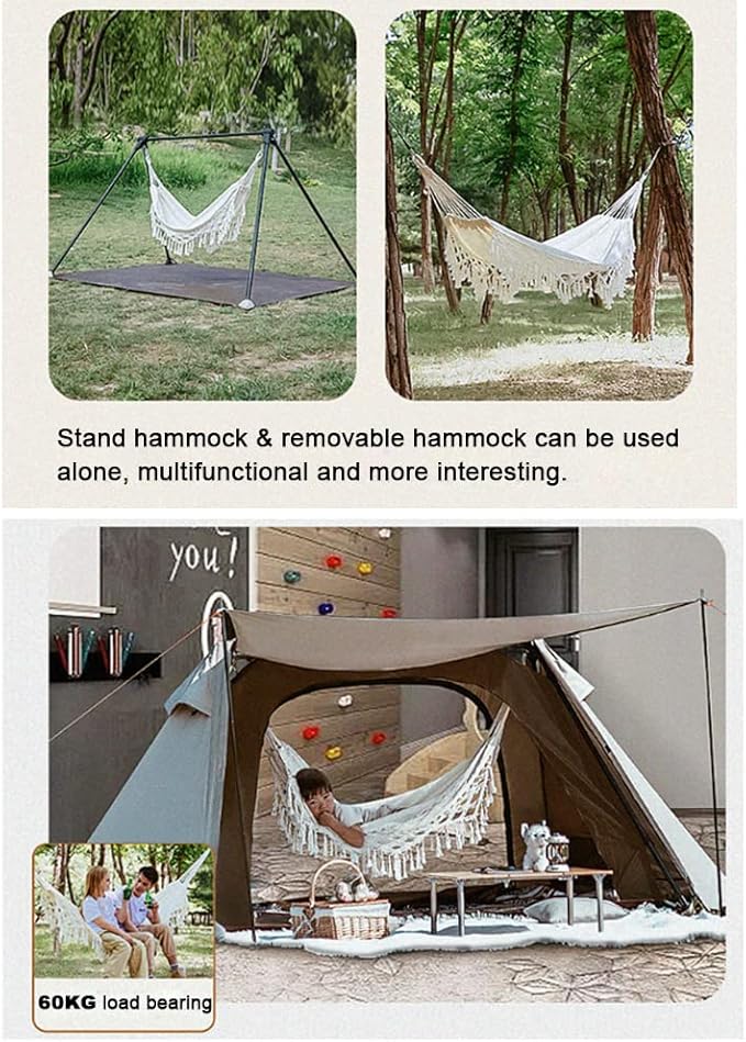 Bell Tent Indian Tent Diameter 3M/4M/5M/6M Cotton Canvas Large Family Tents 4 Season Outdoors Yurt Bell Tent Glamping for Camping