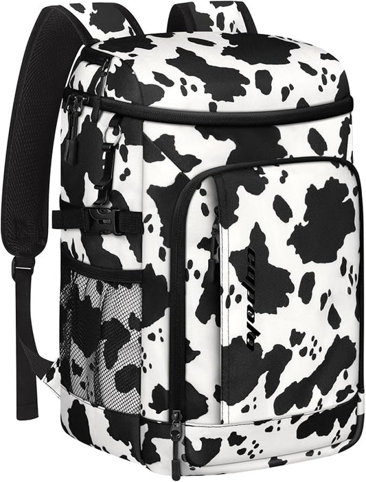 Capolo Cooler Backpack Insulated Waterproof for Women Men,36/45 Cans Lunch Backpack Coolers Leak Proof Soft Cooler Bag Ice Chest for Camping Beach