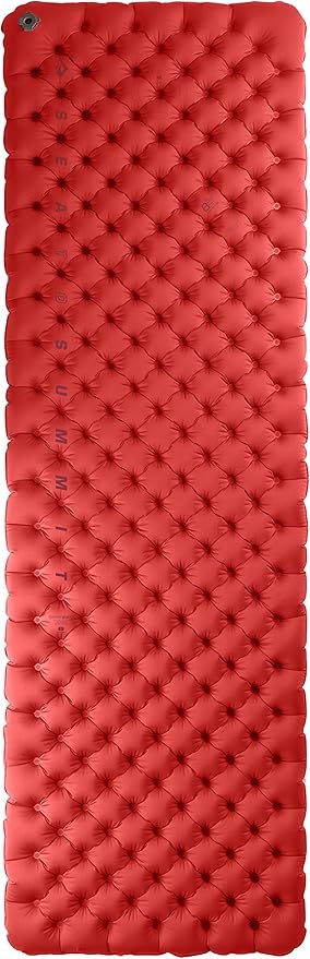 Sea to Summit Comfort Plus XT Extra-Thick Insulated Camping Air Mattress, Large (79.5 x 26 x 3 inches)