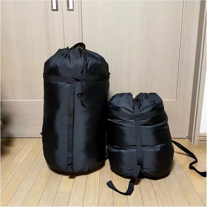 Azarxis Compression Stuff Sack Water-Resistant Ultralight Sleeping Bag Storage Bag Space Saving Gear for Traveling Camping Hiking Backpacking