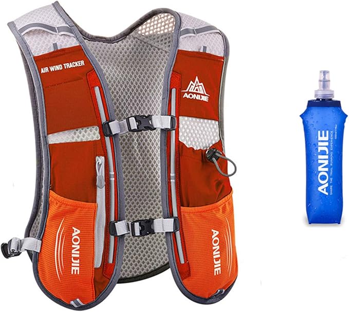 5L Lightweight Running Backpack Outdoor Sports Trail Racing Marathon Hiking Fitness Bag Hydration Vest Pack