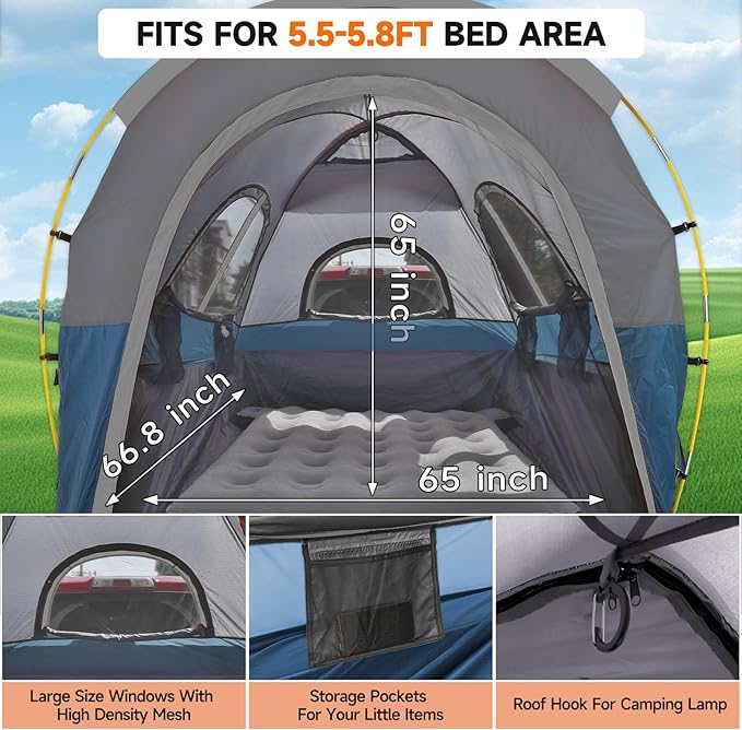 Truck Bed Tent