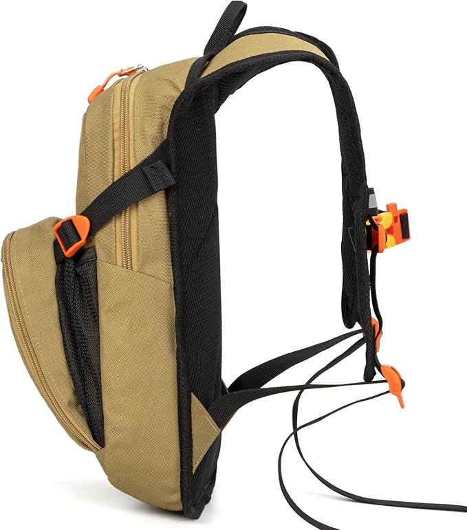 Kids Hydration Backpack, Water Hiking Backpack for Boys or Girls with 1.5L Reservoir Bladder