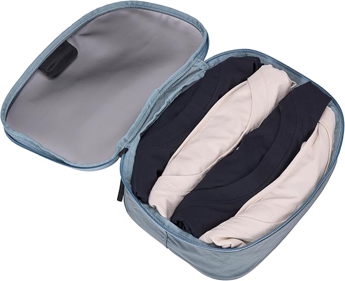Thule Packing Cube, Size Small, Transparent Fabric, Organize Essentials, Easy to Pack, YKK Zippers