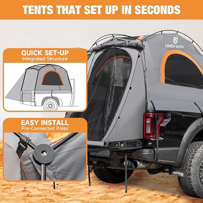 Truck Bed Tent