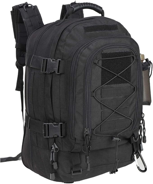 Greencity 3 Day Tactical Backpack Large Capacity Army Molle Bag Expandable Hiking Camping Hunting