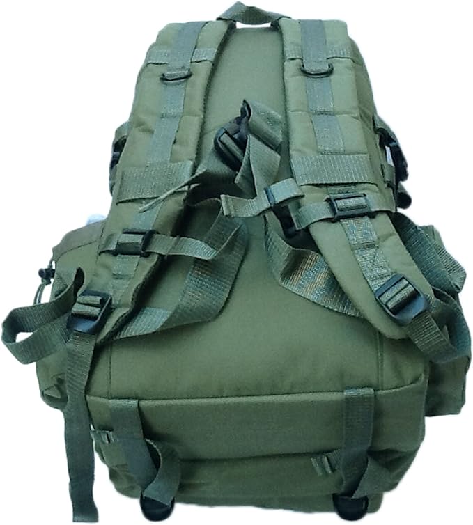 Tactical Military Camping Hiking Outdoor Backpack w/MOLLE Straps