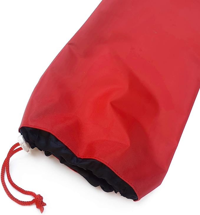 Bag Camping Tent Stakes Heavy Duty Red Nylon Sack Waterproof Pocket Ditty Camp Accesorries Storage Peg Bag