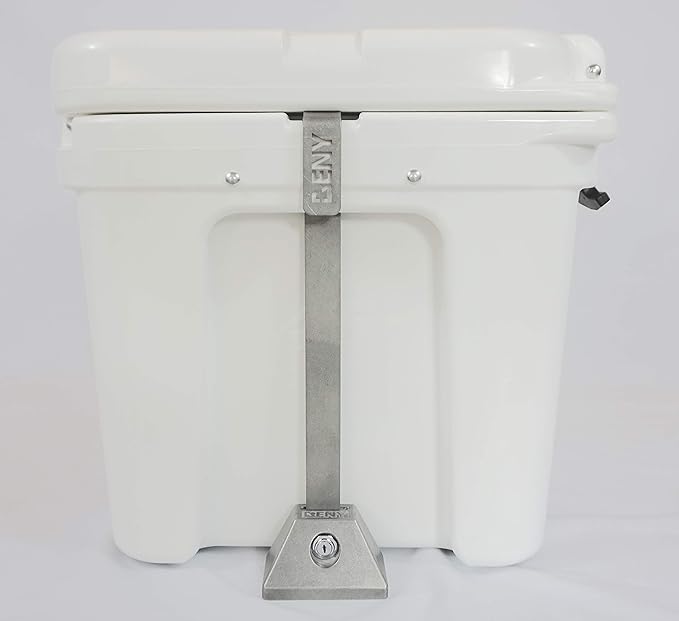 DENY Security Lock & Bracket Set SA-17 Set - YETI Tundra 105,110,125qt & HAUL, HAUL, Coolers