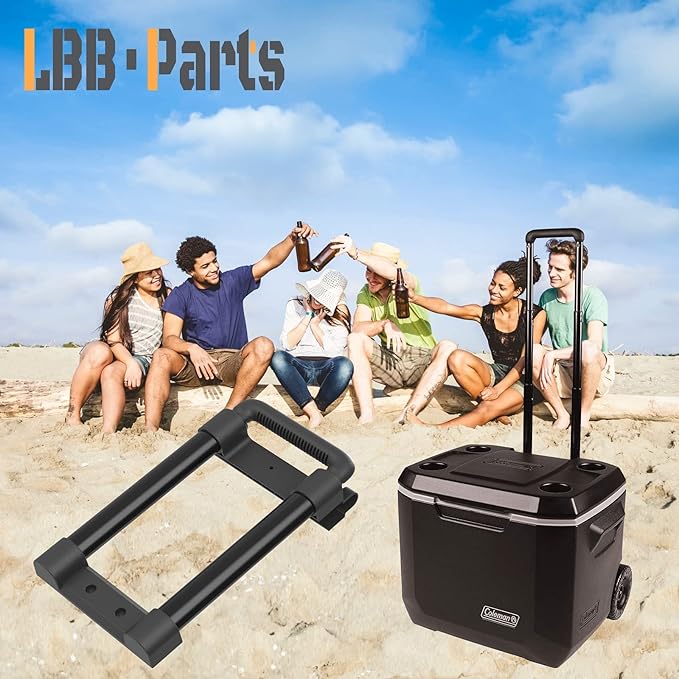 LBB-Parts Replacement Telescoping Handle for 50QT-60QT Coleman Xtreme Coolers