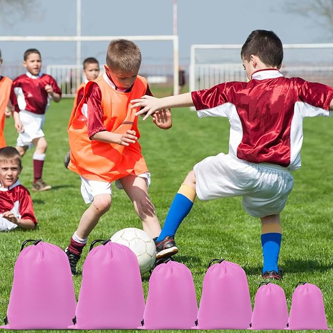 iMucci Upgrade Waterproof Drawstring Bag Sack Nylon Bag Ditty Bag for Gym Traveling, Hiking, Yoga, Shopping