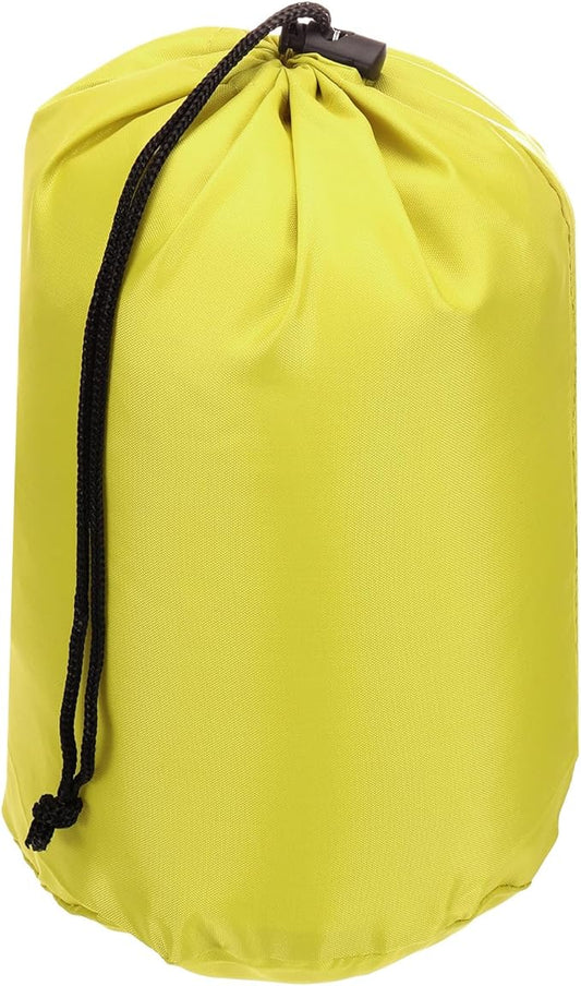 PATIKIL Stuff Sack, Waterproof Outdoor Storage Sack Portable Drawstring Dust Flap Bags Lightweight Sleeping Bag for Camping Hiking Travel