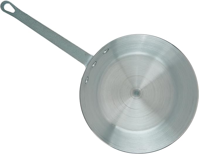 Winco Heavy-Duty Aluminum Tapered Sauce Pan, 3mm, 3.75 Quart