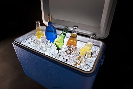 Brightz CoolerBrightz LED Cooler Light Rope - White - Waterproof Ice Chest Rope Light for Cooler - Colorful Bright Micro-LED Lights - Compatible with Yeti, ORCA, Igloo, Coleman and Ozark Ice Chests