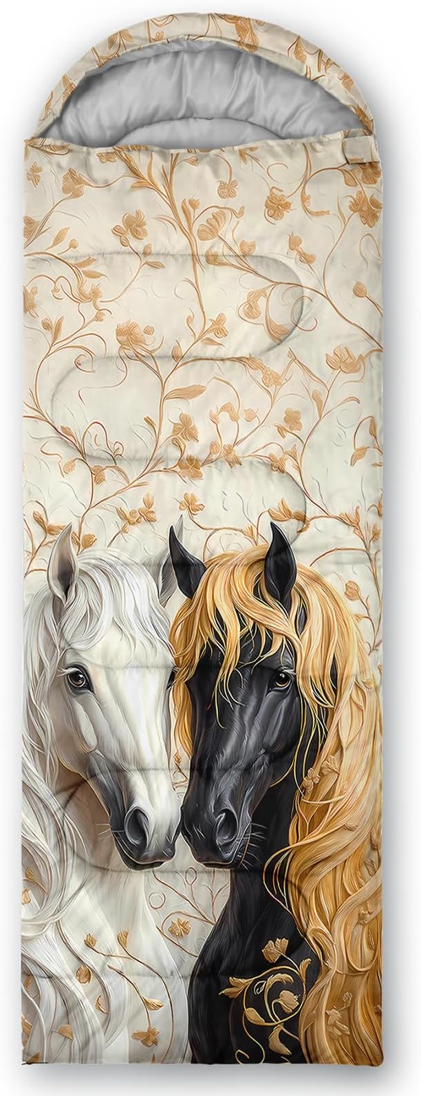 AILONEN Girls Pink Camping Sleeping Bags,Lightweight & Waterproof,3 Season Warm & Cool Weather,Cute Bow Duck Print Sleeping Bags for Kids,Girls,Adults Travelling,Outdoors