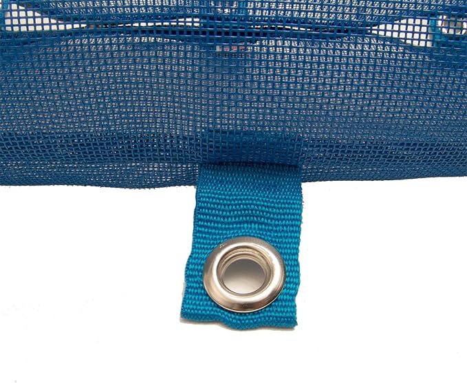 Northwest Tarp & Canvas Rope/Anchor Bag, Blue Mesh, Heavy Duty, Great for Boats or Shore Lines