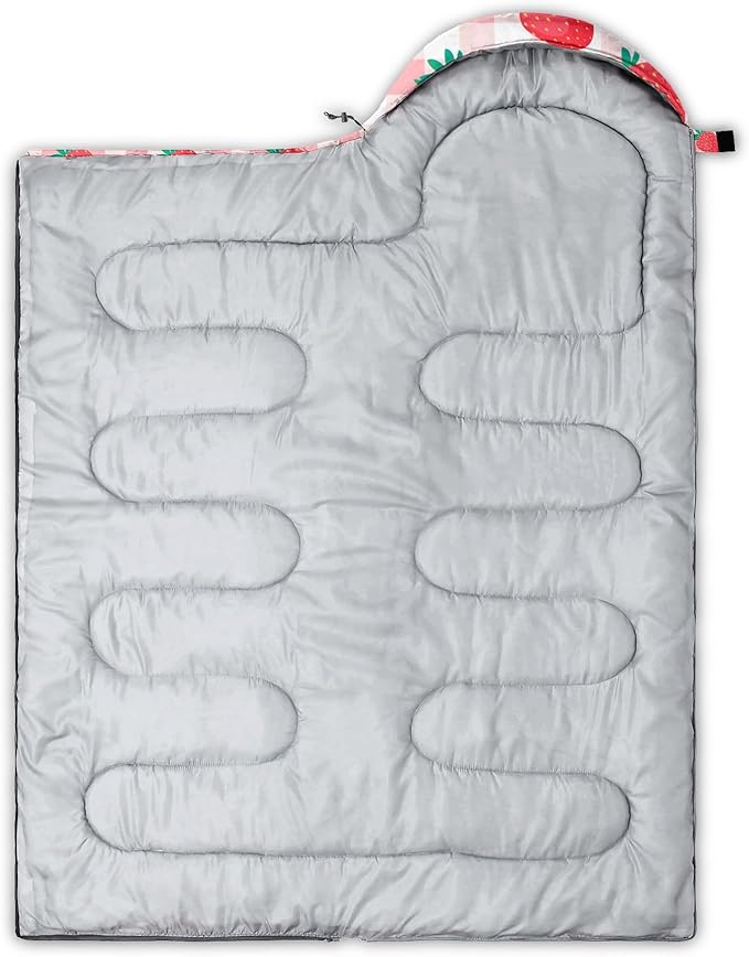 Kids Sleeping Bag for Boys Girls,3D Basketball Print-Lightweight Warm Portable Outdoor Indoor-Waterproof Cold Weather Resistant Sleeping Bag for Camping Hiking