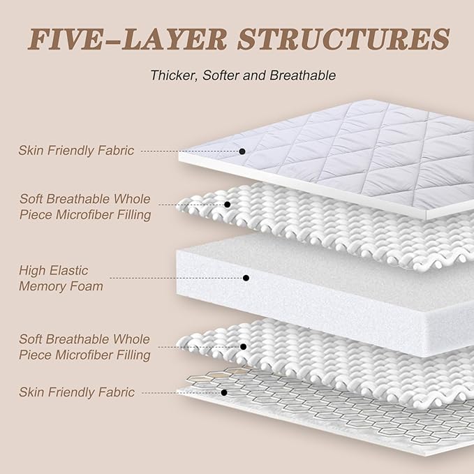 DoCred Twin Size Futon Mattress, Extra Thick Foldable Japanese Floor Mattress Memory Foam Sleeping Pad for Adults - Roll Up Mattress Tatami Mat Folding Sleeping Pad Breathable Floor Lounger Guest Bed