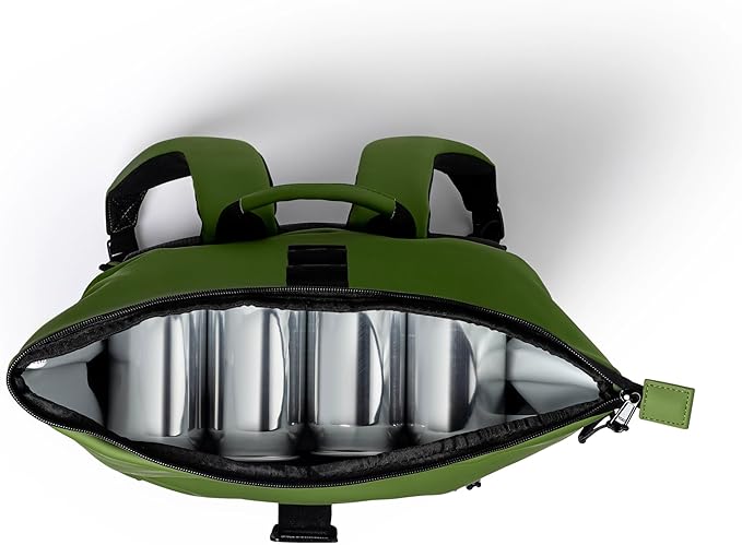 AO Coolers Nomad Backpack Cooler, Water Resistant, Roll-Top and Insulated