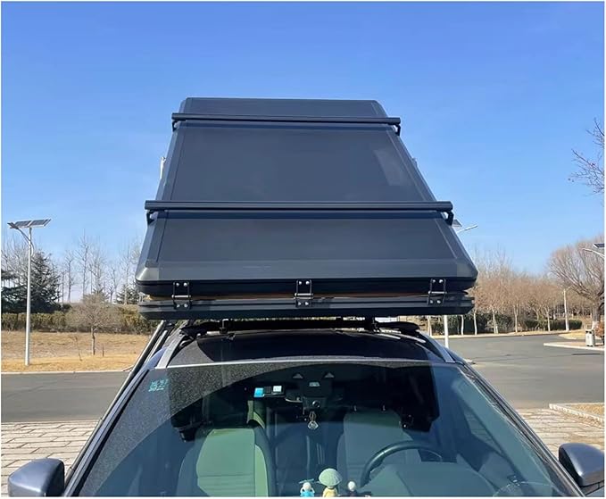 Light Weight Car Roof Top Camping Tent Car 4x4 Off-Road Hard case Roof Top Tent with Rack