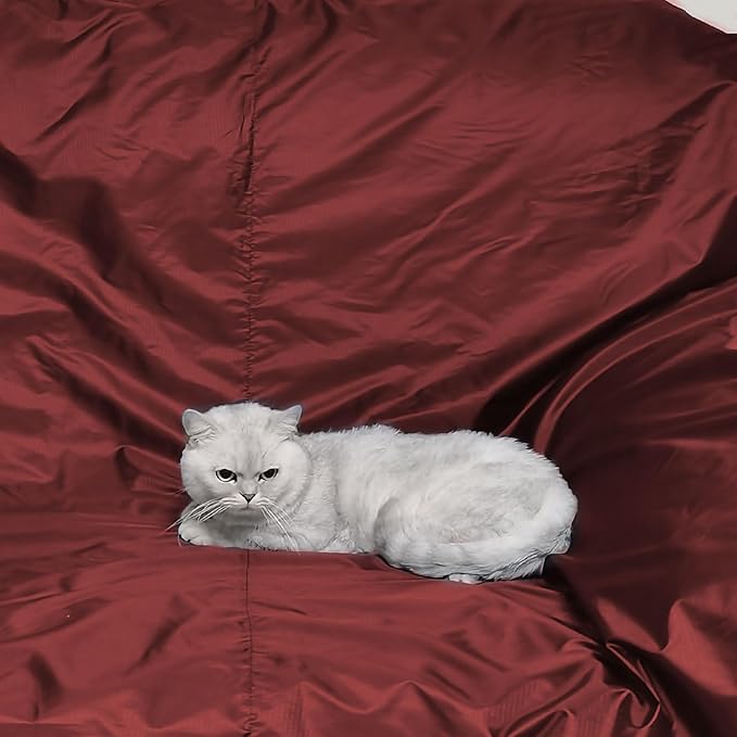 DUKUSEEK Stadium Blanket for All Weather, Waterproof Outdoor Blankets with Hood, Soft Warm Fleece Camping Blanket Windproof for Outdoor Sports, 79x58