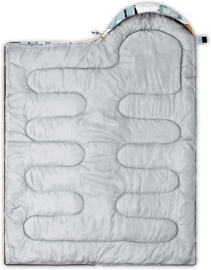 Kids Sleeping Bag for Boys and Girls,Monster Alien Print-Lightweight Warm Portable Outdoor Indoor-Waterproof Cold Weather Resistant Sleeping Bag for Camping Hiking