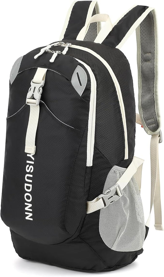 Hiking Backpack, 30L Lightweight Camping Water Resistant Large Hiking Bag Outdoor Travel Daypack for Men Wome