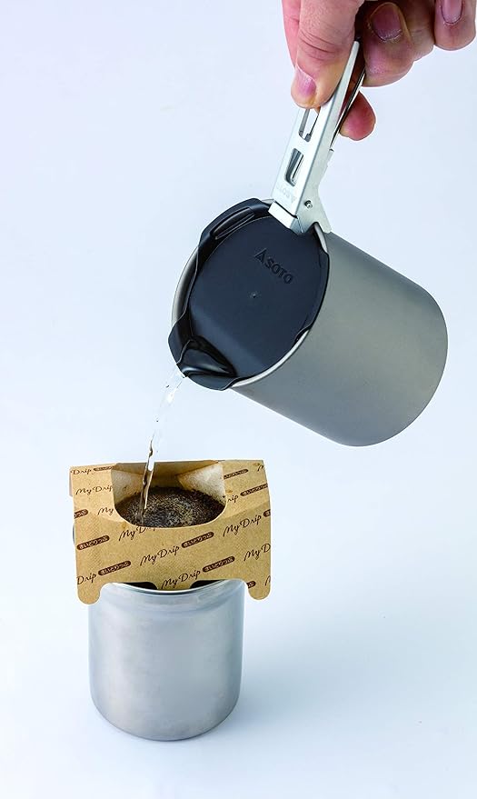 SOTO Thermostack Original & Combo Multi-Functional Camping Cookware Pot