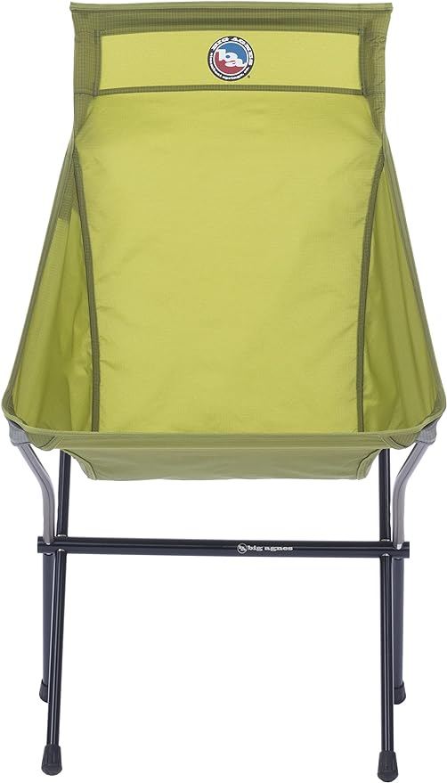 Big Agnes Big Six Camp Chair - Deluxe Comfort for Your Outdoor Adventures | Lightweight, Packable & Portable Camping Chair | Tall Back, Wide Seat | Easy Setup