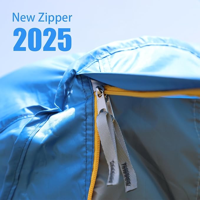 2025 New SUV Tailgate Tent with Poles Waterproof Windproof, Car Camping Accessories Awnings & Shelters, for Medium to Large Size SUV/Van/MPV/CUV (Large)