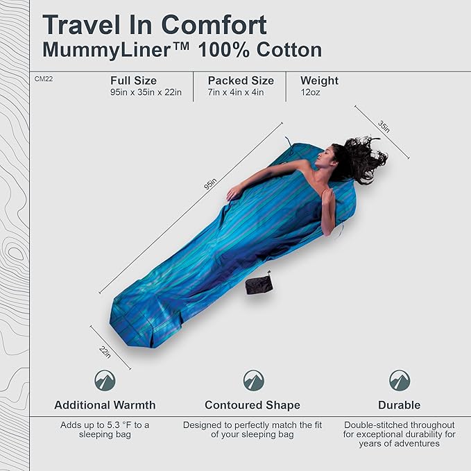 Cocoon Cotton MummyLiner