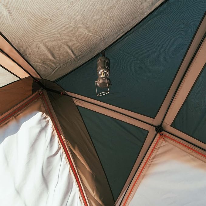 Bushnell Tent | Instant Pop Up 3P / 4P/ 6P / 8P Hub Style Tents | Best Pop Up Tent for Camping, Hiking, Family Camping, Hunting, Fishing, and Basecamp