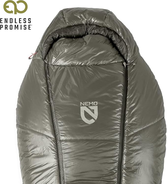 NEMO Equipment Soul Genderless Endless Promise Synthetic Mummy Sleeping Bag