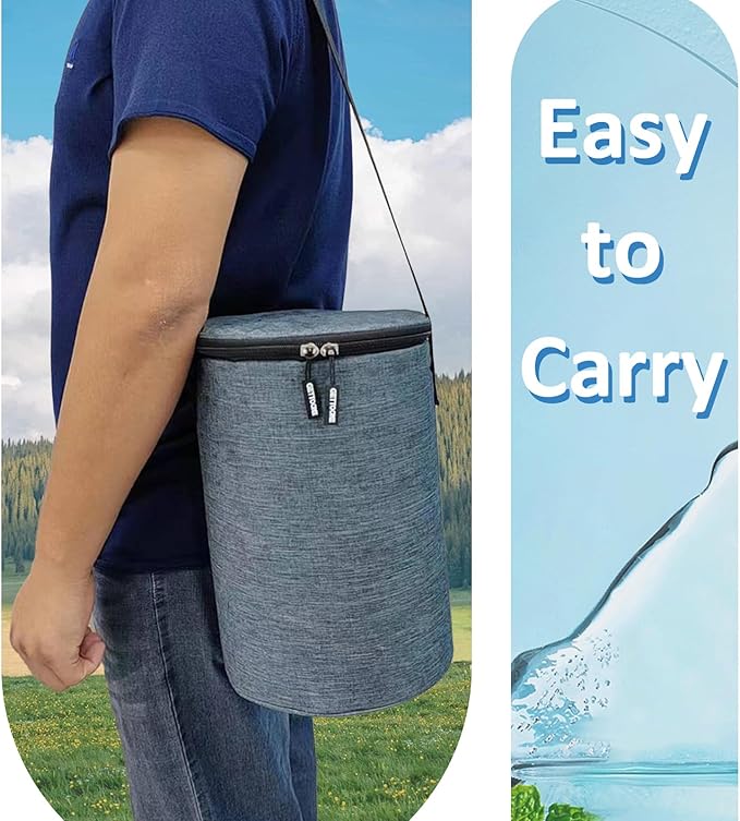 All-in-One Party Cooler Bag with Folding Design and Insulated Compartments -GETTOONE Ideal for Tailgating and Outdoor Events!