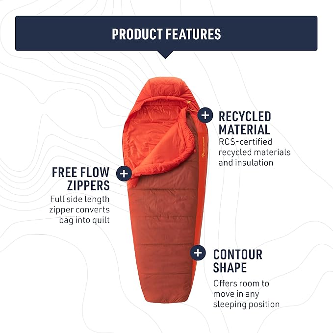 Sea to Summit Hamelin Synthetic Sleeping Bag